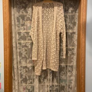 Knit cardigan